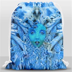 Medusa Metamorphosis Drawstring Bag (large) by icarusismartdesigns