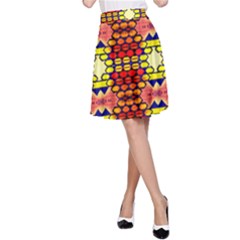 Gate Way A-line Skirt by MRTACPANS