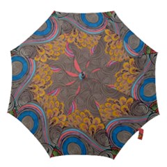 Rainbow Passion Hook Handle Umbrellas (medium) by SugaPlumsEmporium