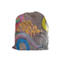 Rainbow Passion Drawstring Pouches (Large)  View1