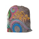 Rainbow Passion Drawstring Pouches (Extra Large) View2