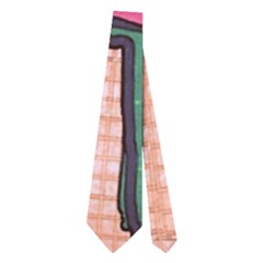 Two Lips   Tulips Neckties (two Side)  by SugaPlumsEmporium