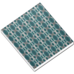Tropical Blue Abstract Ocean Drops Small Memo Pads by yoursparklingshop
