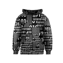 Beautiful Binary Kids  Pullover Hoodie by StuffOrSomething