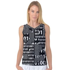 Beautiful Binary Women s Basketball Tank Top by StuffOrSomething