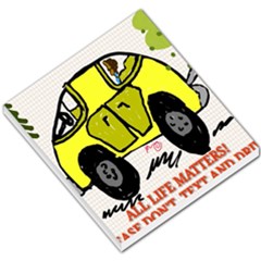All Life Matters! Small Memo Pads by SugaPlumsEmporium