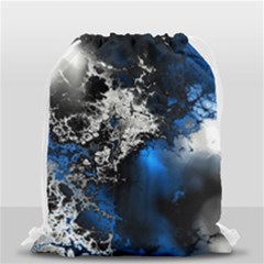 Amazing Fractal 26 Drawstring Bag (small) by Fractalworld