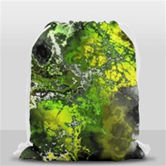 Amazing Fractal 27 Drawstring Bag (small) by Fractalworld