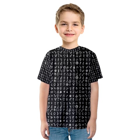 Black Alchemy Kid s Sport Mesh Tee by astralizey