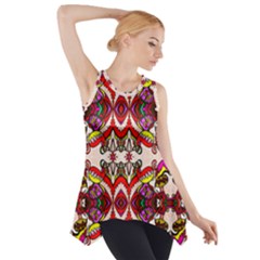 Birds Side Drop Tank Tunic by MRTACPANS