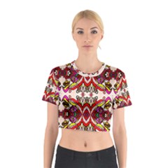Birds Cotton Crop Top by MRTACPANS