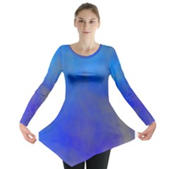Glow Long Sleeve Tunic  by TRENDYcouture
