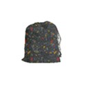Abstract Reg Drawstring Pouches (Small)  View1