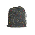Abstract Reg Drawstring Pouches (Large)  View1