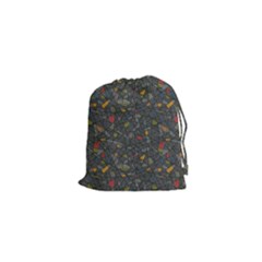 Abstract Reg Drawstring Pouches (xs)  by FunkyPatterns