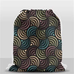 Glowing Abstract Drawstring Bag (small) by FunkyPatterns