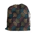 Glowing Abstract Drawstring Pouches (XXL) View1