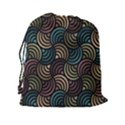 Glowing Abstract Drawstring Pouches (XXL) View2