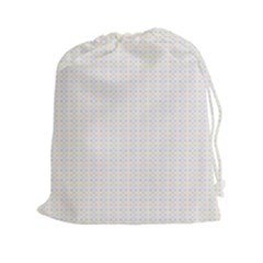 Pastel Pattern Drawstring Pouches (xxl) by FunkyPatterns