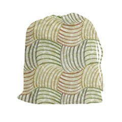 Pastel Sketch Drawstring Pouches (xxl) by FunkyPatterns