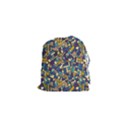 Pastel Tiles Drawstring Pouches (XS)  View1