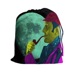 Sherlock Holmes Drawstring Pouches (xxl) by icarusismartdesigns