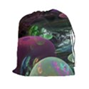 Creation Of The Rainbow Galaxy, Abstract Drawstring Pouches (XXL) View1