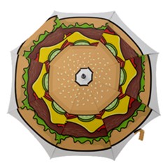 Cheeseburger Hook Handle Umbrellas (medium) by sifis