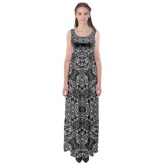 Floor Trial Empire Waist Maxi Dress by MRTACPANS
