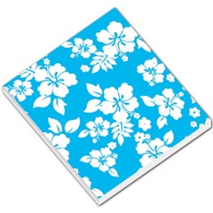 Light Blue Hawaiian Small Memo Pads by AlohaStore