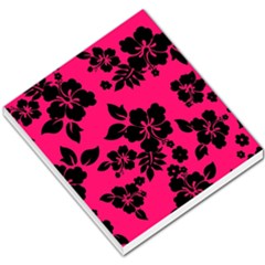 Dark Pink Hawaiian Small Memo Pads by AlohaStore
