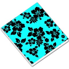Blue Dark Hawaiian Small Memo Pads by AlohaStore