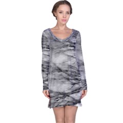 Forest Fade Long Sleeve Nightdress by RoseanneJonesPhotography