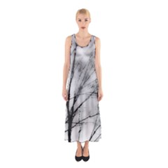Misty Haze Sleeveless Maxi Dress by RoseanneJonesPhotography