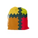 4 shapes                                                                                 Drawstring Pouch View2