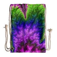 Amazing Special Fractal 25c Drawstring Bag (large) by Fractalworld