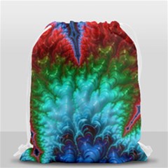 Amazing Special Fractal 25b Drawstring Bag (small) by Fractalworld