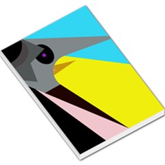 Angry Bird Large Memo Pads by Valentinaart