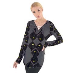 Holistic Wine Women s Tie Up Tee by MRTACPANS