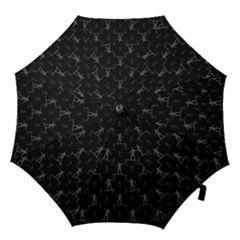 Surfing Motif Pattern Hook Handle Umbrellas (medium) by dflcprints