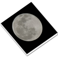 Close To The Full Moon Small Memo Pads by picsaspassion