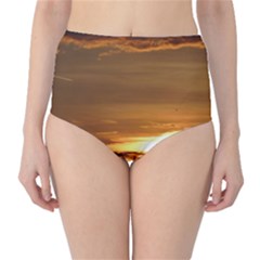 Summer Sunset High-waist Bikini Bottoms by picsaspassion
