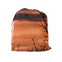 Tree branches and sunset Drawstring Pouches (Extra Large) View2