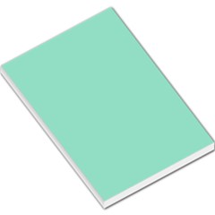 Mint Color Large Memo Pads by picsaspassion