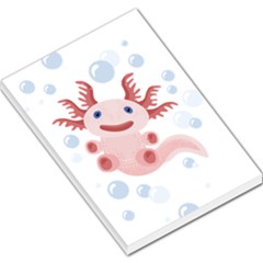 Axolotl Natural Large Memo Pads by XOOXOO