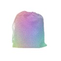 Rainbow Colorful Grid Drawstring Pouches (Large)  View2