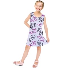 Magenta Elegance  Kids  Tunic Dress by Valentinaart