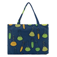 Science Geek Medium Tote Bag by BubbSnugg