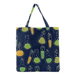 Science Geek Grocery Tote Bag by BubbSnugg