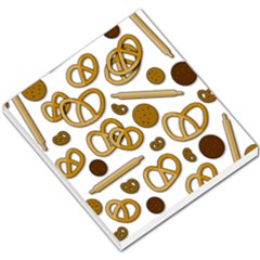 Bakery 3 Small Memo Pads by Valentinaart